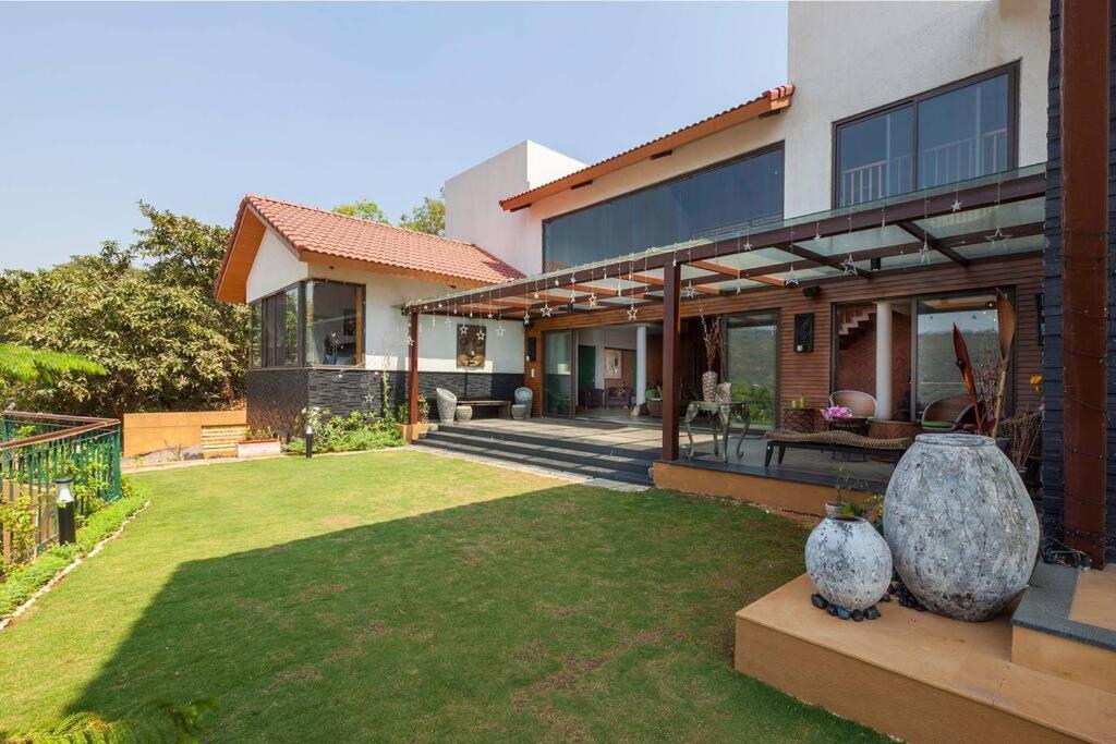 Soul Tree Villa 50 Super Luxury Villa With Heated Plunge Pool And Jacuzzi Lavasa Exteriér fotografie