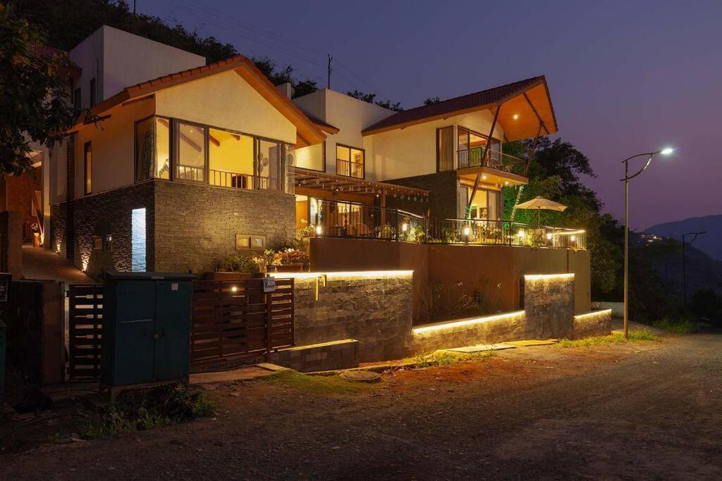 Soul Tree Villa 50 Super Luxury Villa With Heated Plunge Pool And Jacuzzi Lavasa Exteriér fotografie