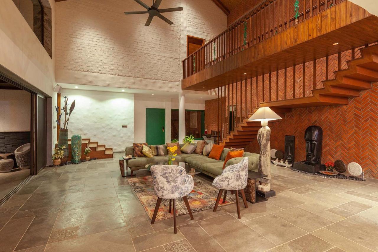 Soul Tree Villa 50 Super Luxury Villa With Heated Plunge Pool And Jacuzzi Lavasa Exteriér fotografie